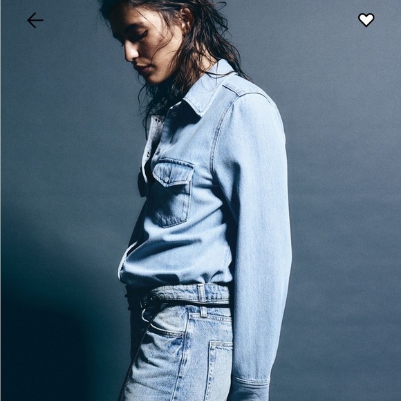 H&M WOMAN WIDE ULTRA HIGH JEANS SIZE 18 NEW WITH TAGS - Picture 5 of 10